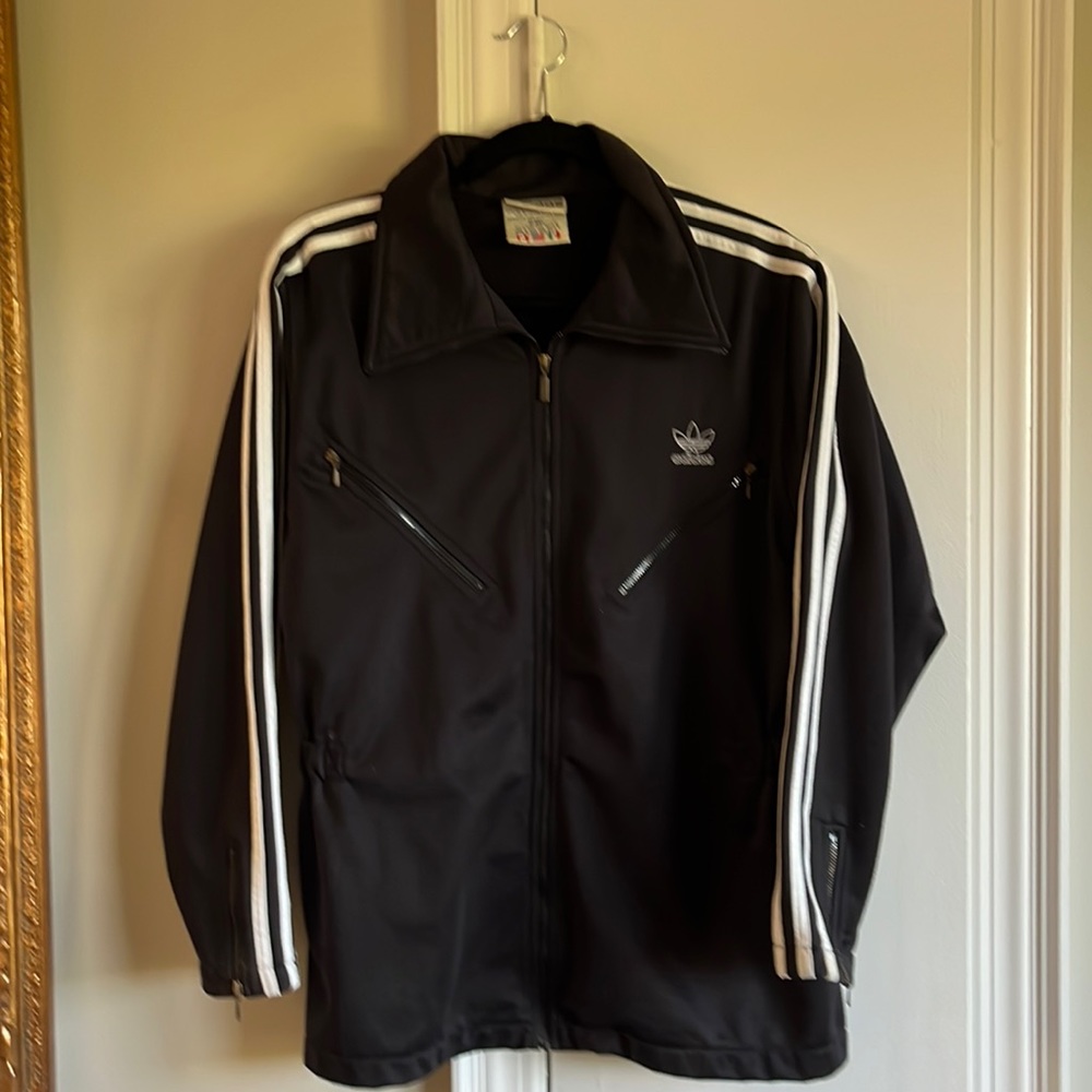 Adidas retro jacket classic 3 stripe